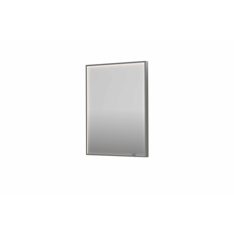 INK SP19 spiegel – rechthoek – 60x80 cm – directe LED rondom – RVS geborsteld SW955925