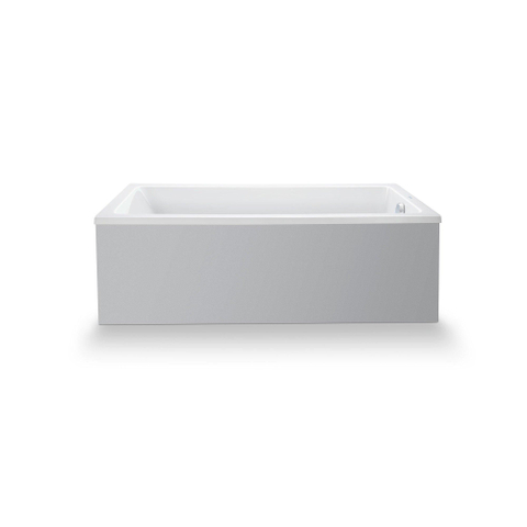 Duravit No.1 baignoire encastrée 170x70cm acrylique blanc SW723769