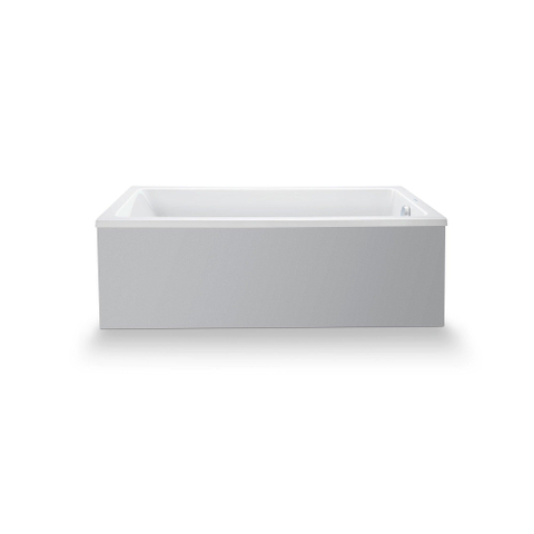 Duravit no.1 baignoire encastrée 160x70cm acrylique blanc SW723794