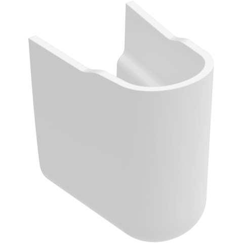 Villeroy & Boch Subway 2.0 Subway sifonkap - voor wastafel - met bevestigingsset - White Alpine (glans wit) 0123194