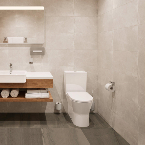 Hansgrohe AddStoris S closetrolhouder zonder klep chroom SW1567171