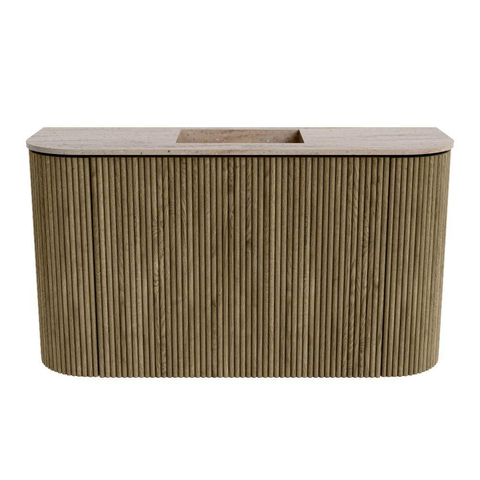 Mondiaz JOYA-DLUX Meuble de toilette 73,2cm - arrondis gauche et droite couleur Dusk - Vasque FAYE position Milieu Sans trou de robinet couleur Saba SW1426106