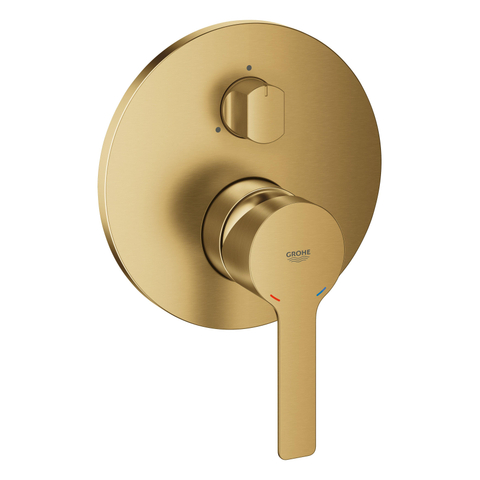 GROHE Lineare opbouwdeel 3-weg - geborsteld cool sunrise (goud) SW1477580
