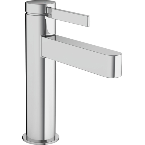 Hansgrohe Finoris 1 greeps wastafelkraan - 110 - coolstart - met afvoerplug - hoogglans chroom SW651103