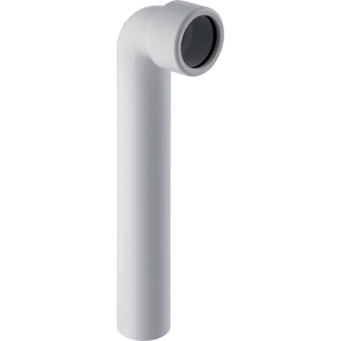 Geberit vloerbuis pp - 40mm - wit 0711006