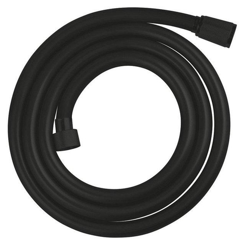 Grohe Vitalio Joy Handdoucheset - rond - 3 straalsoorten - silverflex doucheslang - 175cm - matte black (mat zwart) SW1565492