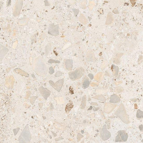Ceralto Ombrino Luxe Vloertegel - 59.7X59.7 - 8.5mm - mat - ivory SW1591277
