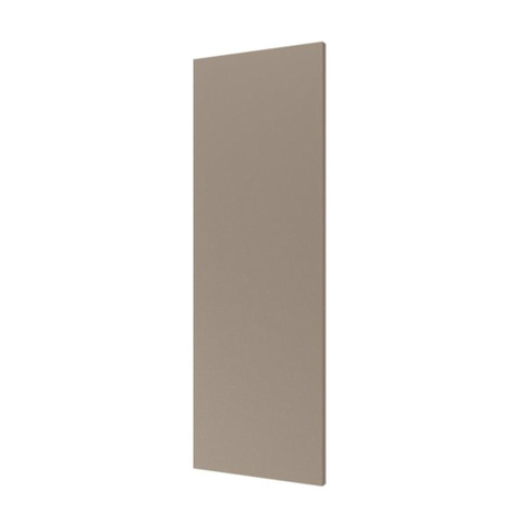 Plieger Perugia radiateur design vertical raccordement central 1806x608mm 1070W grès 7252825