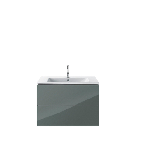 Duravit Me by starck lavabo - 83x49x18cm - simple vasque - 1 trou de robinet - blanc 0293429