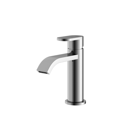 Hotbath Friendo wastafelmengkraan met cascade uitloop zonder waste chroom SHOWROOMMODEL SHOW23416