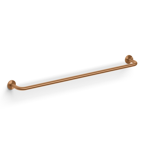 Clou Kaldur porte-serviettes 60 cm bronze brossé PVD SW917345