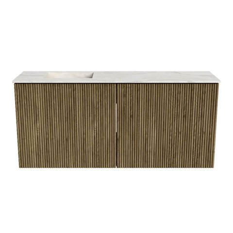 Mondiaz JOYA-DLUX 90cm toiletmeubel - kleur Dusk - Wastafel FAYE positie Links 1 kraangat kleur Ostra. SW1423396