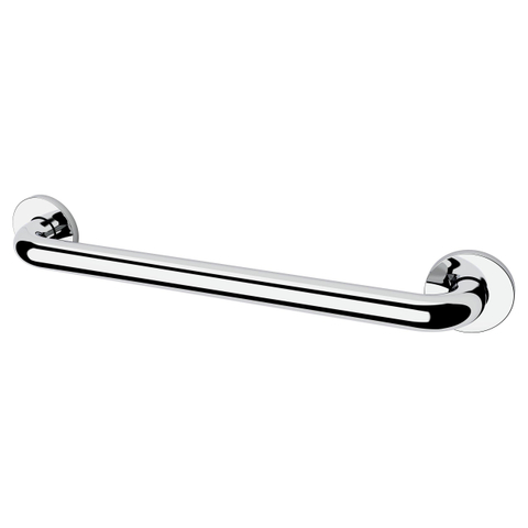 Haceka Kosmos Comfort Wall Barre d'appui de baignoire - 45cm - courbée - chrome SW1245293