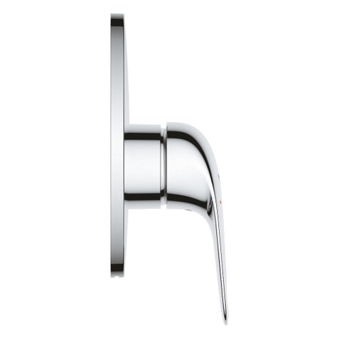 GROHE Swift QuickFix Mitigeur de bain - encastré - sans inverseur - chrome SW1028237