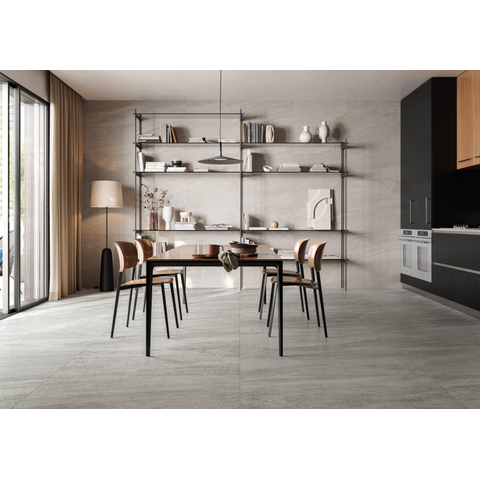 SAMPLE Terravito Giunto Wandtegel - 40x80cm - 8.5mm - gerectificeerd - (Wit) SW1221323