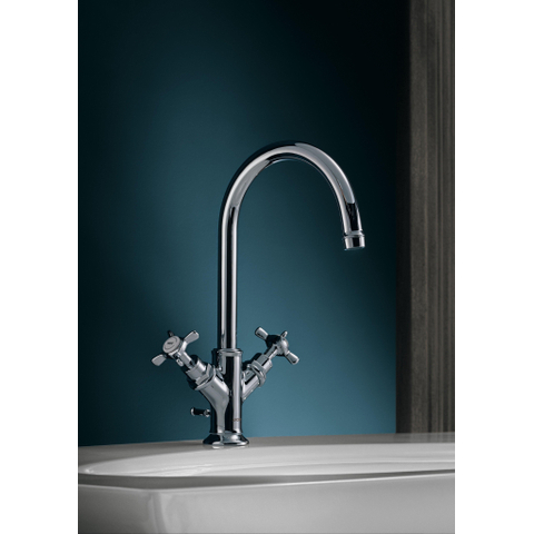 AXOR Montreux robinet de lavabo avec tirette Chromé GA65321