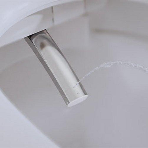 Villeroy & Boch Viclean douche wc - 60.9cm directflush ovaal - spoelrandloos - White Alpine (glans wit) SW1387014