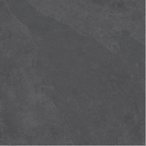 Terravito Solido carrelage mural et de sol - 59.5x59.5cm - 8mm - rectifié - aspect pierre naturelle - noir SW863162