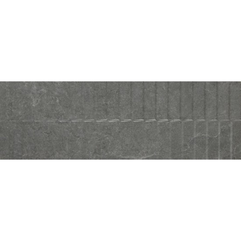 Ceralto Sylvaro Tone Listel décoratif - 40x120cm - 10.8mm - rectifié - Cloud SW496825
