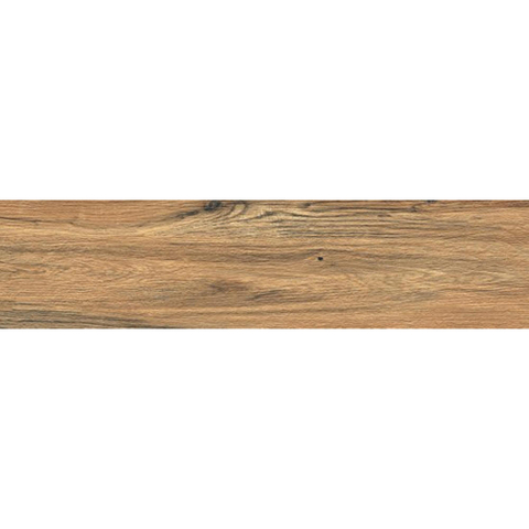 SAMPLE Ceralto Rovello Uno Vloer- en wandtegel 22x90cm 10.5mm R10 porcellanato Nut SW913269