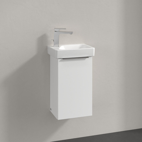 Villeroy & Boch Architectura Fonteinonderkast - 24.3x31cm - 1 draaideur rechts - mat wit SW1162449