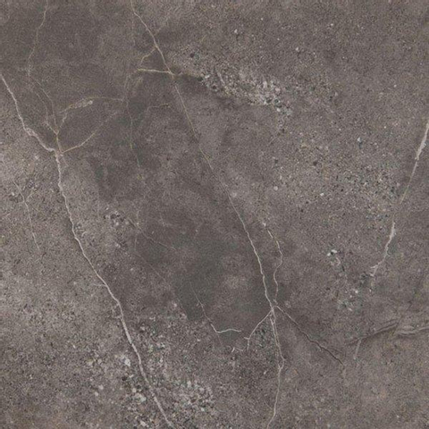 ÉCHANTILLON Ceralto Cavino Mini Carrelage de sol et de mur 60x60cm 10mm rectifié R10 grès cérame Anthracite SW976537