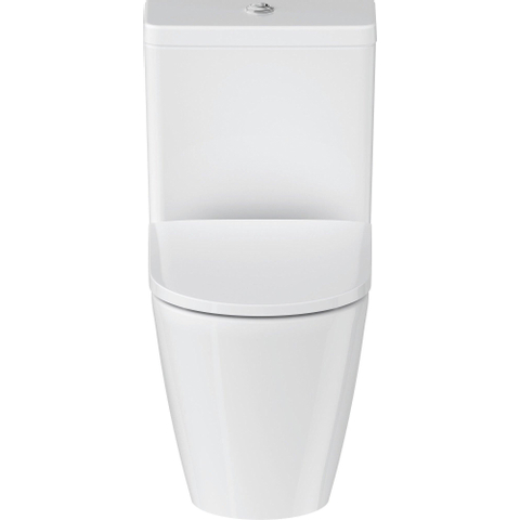 Duravit D-neo Duoblokpot - diepspoel - rimless vario - 37x65x40cm - zonder reservoir - glans wit SW640485