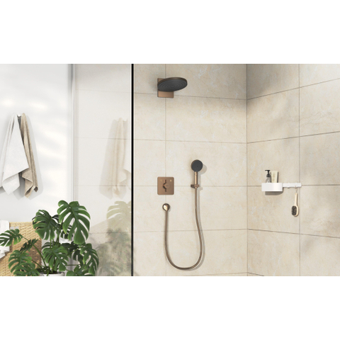 Hansgrohe Duoturn Q Mitigeur encastré pour 2 fonctions bronze brossé SW918513
