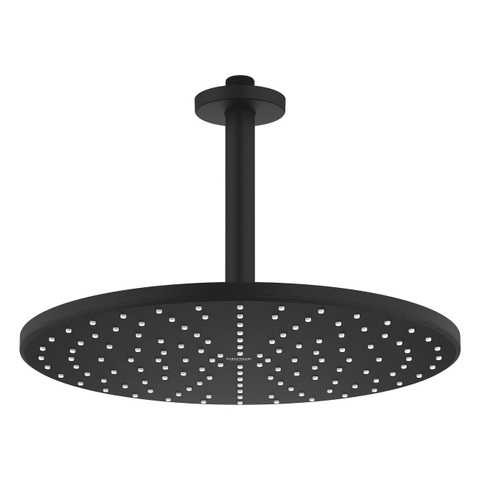 Grohe Rainshower Mono Hoofddoucheset 310 - rond - mono - phantom black (zwart) SW901511