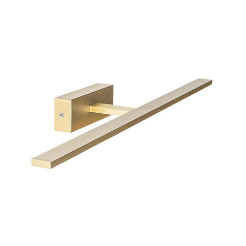 QAZQA Jerre wandlamp - 62x13.5x5.5cm - incl. LED - IP44 - messing (goud) TWEEDEKANS OUT14437