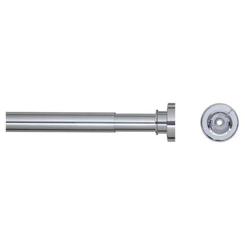 Sealskin Seallux Barre de douche à coincer 28mm ajustable de 125cm à 220cm chrome CO276661218