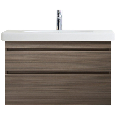 Duravit Durastyle lavabo 100x48cm 1 trou de robinet avec trop-plein blanc SW54149