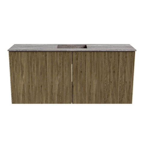 Mondiaz JOYA-DLUX 90cm toiletmeubel - kleur Dusk - Wastafel FAYE positie Midden Zonder kraangat kleur Oza. SW1425988