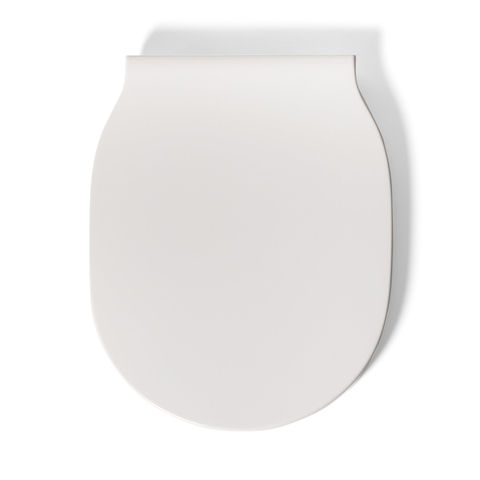 Ideal Standard Connect Air closetzitting met deksel met softclose wit/RVS SW75929