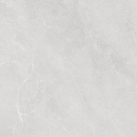ÉCHANTILLON Terravito Rovella carreau mural et de sol - 120x120cm - rectifié - Aspect pierre naturelle - White mat (blanc) SW1221559