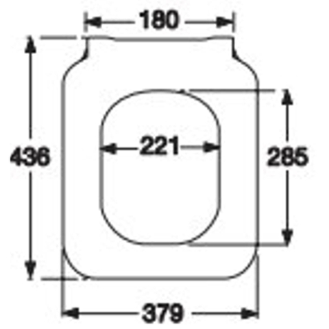 Villeroy & Boch Venticello closetzitting - slimseat - softclose - quick release - wit 1025173
