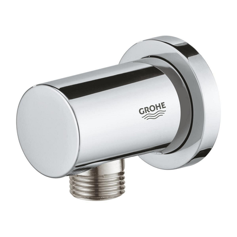 GROHE Rainshower Coude d'alimentation mural - rosace ronde - chrome 0430170