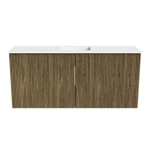 Mondiaz JOYA 90cm meuble de toilette - couleur Dusk - Vasque FAYE position Milieu Sans trou de robinet couleur Talc SW1421563