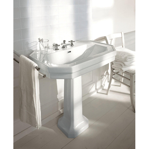 Duravit Serie 1930 1930 - Zuil - 30x28 cm - wit 0293385