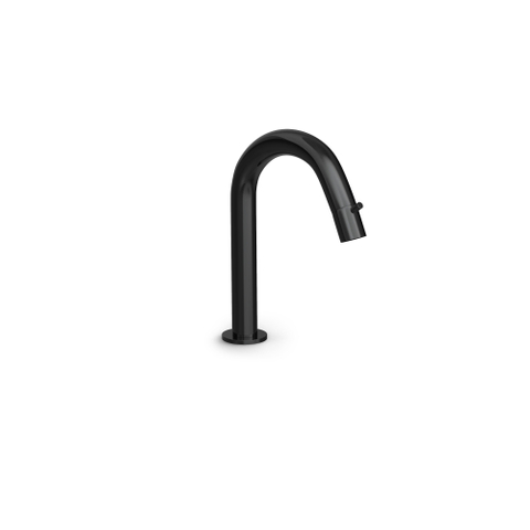 Hotbath Cobber Fonteinkraan - PVD - gepolijst zwart SW1246115