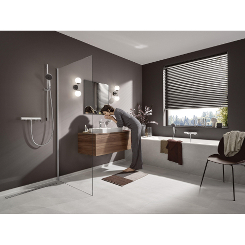 Hansgrohe VIVENIS 1 greeps - opbouw badmengkraan - hoogglans chroom SW647118