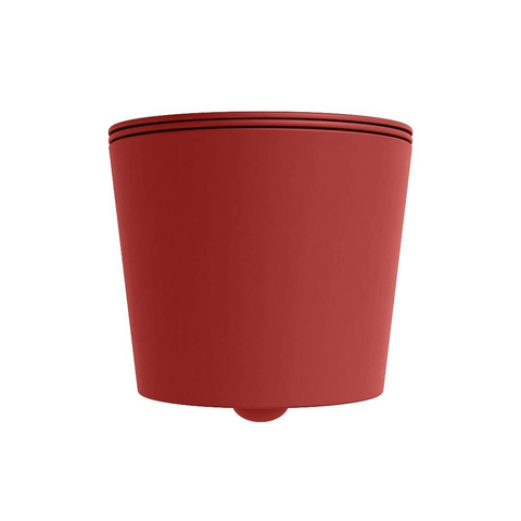Mondiaz LAVIE WC suspendu – sans bride – 36 x 53 cm – avec abattant softclose – Fire (rouge) SW1208616