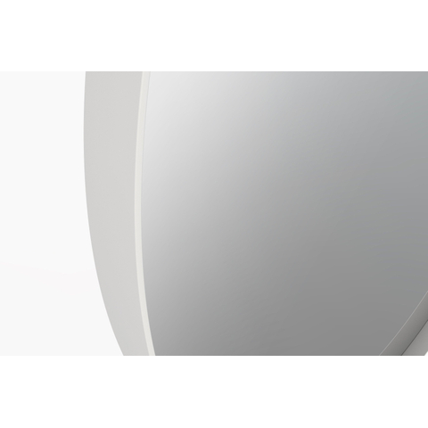 Adema Exclusive Line spiegel – rond Ø80 cm – Wit mat SW492803