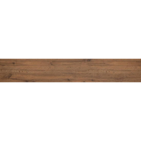 SAMPLE Ceralto Borello Craft Vloer- en wandtegel 25x150cm 10.5mm gerectificeerd R9 porcellanato Rov Scuro SW976420