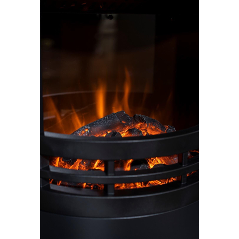 Eurom Orsa Sfeerhaard - Vrijstaand - 2000watt - 42x42x85cm - Zwart - beschadigd -OUTLET UDEN STORE42650