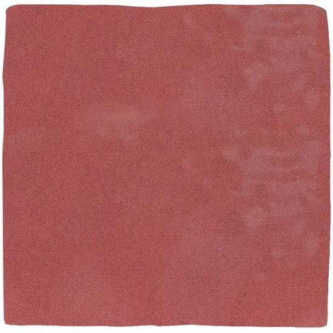 Ceralto Dorsena Large Carrelage mural - 10x10cm - 9.6mm - bordeaux SW852878
