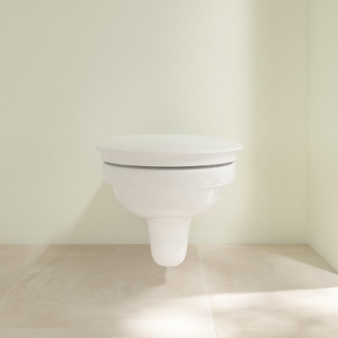 Villeroy & Boch Vicare wandcloset directflush - diepspoel - met greep glans - White Alpine (glans wit) SW490029