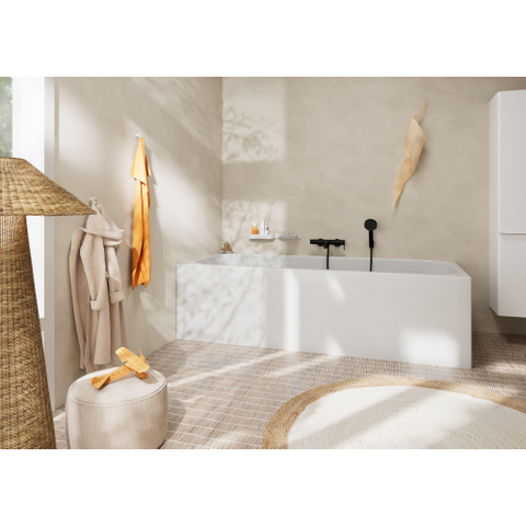 Hansgrohe Pulsify select s - handdouche 10.5cm - 3jet relaxation - ecosmart - mat zwart SW651063