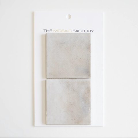 ÉCHANTILLON The Mosaic Factory Kasba carreau mosaïque -15x25cm - carreau mural - Carré - Porcelaine Sable Mat SW1159402