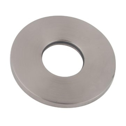 Wiesbaden Caral Rozet uitloop eenhendel wastafelkraan - 65mm - PVD - geborsteld staal (RVS) SW295998